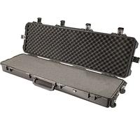 Peli Storm IM3300 Maleta técnica para trípodes, bípodes y Armas de Caza y de Tiro, Resistente al Agua y al Polvo, 70L de Capacidad, Fabricada en EE.UU., con Espuma Personalizable, Color Negro
