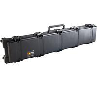 PELI Storm IM3410 Maleta Larga con Ruedas para trípodes fotográficos, Rifles y Otras Armas, Resistente al Agua y Polvo, 54L de Capacidad, Fabricada en EE.UU, con Espuma Personalizable, Color Negro