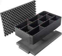 Peli TrekPak Divisores Set, Accesorio Original para Maletas Peli Air, Negro