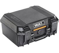 PELI Vault V200C Maleta Protectora; Protección Superior para Equipos Valiosos; Resistente a la Intemperie y al Polvo; Volumen Interno: 13 litros; Color: Negro