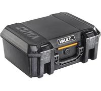 PELI Vault V300C Maleta Protectora; Protección Superior para Equipos Valiosos; Resistente a la Intemperie y al Polvo; Volumen Interno: 18,7 litros; Color: Negro