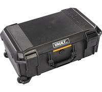 PELI Vault V525C Maleta Protectora; Protección Superior para Equipos Valiosos; Resistente a la Intemperie y al Polvo; Volumen: 25 litros; Color: Negro