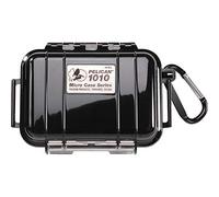 Pelican 1010 Funda Negro, Transparente Policarbonato - Fundas para mp3/mp4 (Funda, Negro, Transparente, Apple, Apple Ipod, Policarbonato, Resistente al polvo, Resistente a rayones, Resistente a golpes, Resistente al agua)