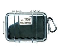 Pelican 1020 - Microestuche (Negro/Transparente)