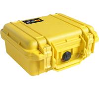 Pelican 1200 Case with Foam (Yellow)