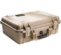 Pelican 1500 Funda para cámara con Espuma (Desert Tan)