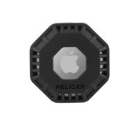 Pelican Adventurer - Soporte para AirTag con adhesivo 3M [1 unidad] funda protectora a prueba de golpes para Apple Air Tag, soporte oculto para bicicleta, cartera, viajes, TV, control remoto, equipaje