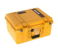 Pelican Air 1507 - Funda con Espuma (edición 2020 con Cierres de botón), Color Amarillo (015070-0001-240)