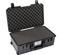 Pelican Air 1535 - Funda con Espuma (edición 2020 con Cierre de botón), Color Negro