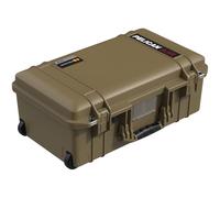 Pelican Air 1535 - Funda rígida Multiusos sin Espuma (Funda vacía) para cámara, dron, Equipo, Equipo, electrónica, Aterrizaje, Camping, Viajes y Pistola (OCP Tan)