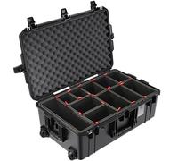 Pelican Air 1595 Case with Trekpak Divider (Black)