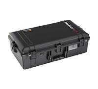 Pelican Air 1605 - Funda con separadores Trekpack (edición 2020 con Cierres de botón), Color Negro (016050-0051-110)