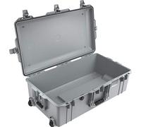 Pelican Air 1615 - Funda sin Espuma (edición 2020 con Cierres de botón) - Plata (016150-0011-180)