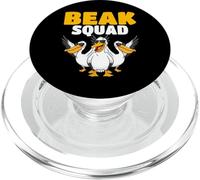 Pelican Beak Squad Cool Pelicans PopSockets PopGrip para MagSafe