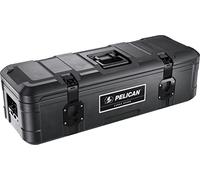 Pelican Cargo Case BX55S - Caja de Herramientas para camión, portaequipajes, camión Cama, Maletas de Transporte para Exteriores, Impermeable, Color Negro