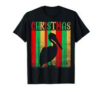 Pelican Christmas - Men Women Kids Pelican Bird Lover Xmas Camiseta