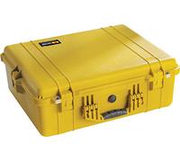 Pelican 1600 Amarillo - Caja (Amarillo, 616 mm, 493,5 mm, 220,5 mm, 6,4 kg, 544,3 x 419,1 x 199,9 mm)