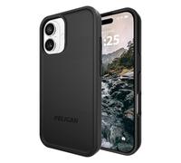 Pelican Funda Protectora para iPhone 16 [Compatible con MagSafe] Funda magnética Resistente con protección contra caídas de Grado Militar de 16 pies - Funda Resistente para iPhone 16 - Negro