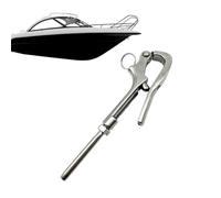Pelican Hooks Stainless Steel Marine - Self Locking Connection Ring