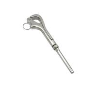 Pelican Hooks Stainless Steel Marine | Self Locking Connection Ring |