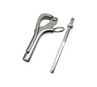 Pelican Hooks - Stainless Steel Mooring Hook, Quick Release Connector