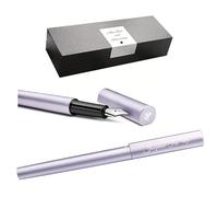 "Pelican "Pelikan Pluma Estilográfica Ineo® Elements P6 con Grabado Regalo Bolígrafos Únicos con Nombre Regalos Personalizados para Navidad Pluma Estilográfica Personalizada (Morado-Violeta)