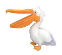 Pelican Plush - 11.81in Stuffed Pelicans Animal, Soft Bird Doll | 11.81in Cartoon Pelican Toys, Soft Plush For Kids Gift Home Decorations, Adorable Toy For Kids Room Decor, Cuddly Toy For Birthday Gif