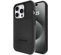 Pelican Protector Series - Funda para iPhone 15 Pro de 6.1 Pulgadas [Compatible con MagSafe] Funda magnética con tecnología antiarañazos, protección contra caídas de Grado Militar de 16 pies, Funda