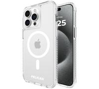 Pelican Protector Series - Funda para iPhone 15 Pro MAX de 6.7 Pulgadas [Compatible con MagSafe] Funda magnética con tecnología antiarañazos, protección contra caídas de Grado Militar de 16 pies,