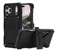 Pelican Shield - Funda para iPhone 17 Pro MAX [Compatible con MagSafe] Funda Resistente con protección contra caídas de Grado Militar de 24 pies - Funda de teléfono Resistente con Clip para cinturón