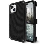 Pelican Shield Series - Funda para iPhone 15, iPhone 14, iPhone 13 de 6.1 pulgadas [MagSafe] [protección contra caídas de grado militar de 21 pies] Funda magnética resistente con clip para cinturón,