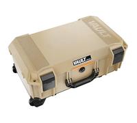 Pelican Vault - Funda rígida v525 con Espuma para cámara, dron, Equipo, electrónica, Equipo y más (Bronceado)