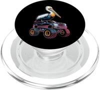 Pelícano en Monster Truck PopSockets PopGrip para MagSafe