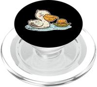 Pelícano Hamburguesa De Dibujos Animados PopSockets PopGrip para MagSafe