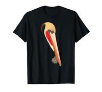 Pelícano marrón Camiseta gráfica económica