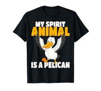 Pelícano Mi espíritu Animal es un pelícano Camiseta