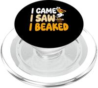 Pelícano Vine Vi I Beaked Pelican Lover PopSockets PopGrip para MagSafe