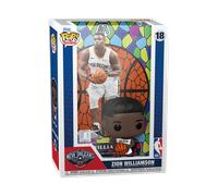 Pelícanos Zion Wiliamson NBA Basketball Pop Trading Cards #18 Vinyl Figura Funko