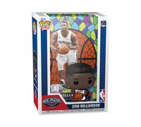 Pelícanos Zion Wiliamson NBA Basketball Pop Trading Cards #18 Vinyl Figura Funko
