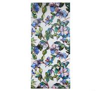 Película, 43x100 200cm Colorido Estático Extraíble Floral Decoración de Privacidad Electrostática Etiqueta Engomada de Vidrio PVC Doble Cara Planta Arco Iris (43*100cm)