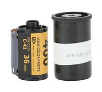 Película a color 35 mm para cámara ISO 320-400 35 mm película negativa color para cámara Latitude HD de grano fino, exposición amplia, para cámara 135 (plplaaoo1j5YsiBu-13)