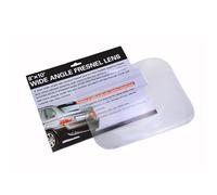 Película adhesiva de gran angular para lente Fresnel para aparcamiento y marcha atrás, para ampliar el ángulo de visión, puntos ciegos ópticos, accesorios de estacionamiento