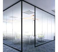 Película adhesiva estática para ventana, tinte degradado unidireccional para privacidad, calcomanía decorativa para puerta de cristal, bloquea los rayos UV, fácil aplicación, ideal para uso doméstico