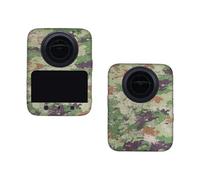 Película adhesiva para cámaras de acción, PVC, diseño de arañazos, fácil aplicación, cubierta decorativa para cámara