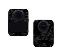 Película adhesiva para cámaras de acción, PVC, diseño de arañazos, fácil aplicación, piel de cámara extraíble