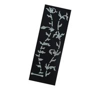 Película adhesiva para decoración de diapasón de la vida de árboles resistentes a desgarros, para guitarra, ukelele, bajos sin residuos, adhesivo artístico para guitarra