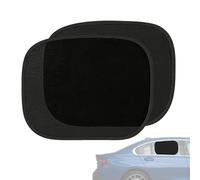 Película adhesiva para ventanas de coche con red - Desmontable, bloquea el sol - Película adhesiva para proteger a los niños en las ventanas - Para Berlinas, SUV, Camper, Minivan y Pick-Up