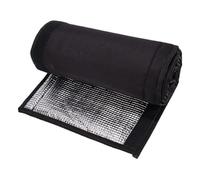 Película aislante de CA - Protección UV | Protección térmica para tuberías, 3 capas 600D Oxford, 182,9 x 25,4 cm, protección de tuberías de agua en el ático al aire libre, sello de corrientes de aire