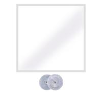 Película Aislante Para Ventanas, Adaptación De Tamaño Flexible, 150x150 Cm, Kit De Aislamiento Para Ventanas, Kit De Sellado De Paneles De Invierno, Cinta Térmica, Solución Rentable, Para Interiores Y