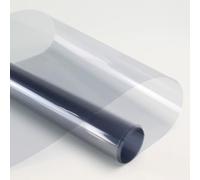 Película Aislante para Ventanas en Invierno, Adhesivo Estático no Pegajoso y Desmontable, Barrera Térmica contra Calor y Frío, Bloqueo de UV, Visibilidad en ambas Dire(Size:30CM*2M,Color:Transparente)